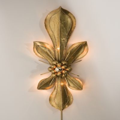 Fleur De Lis Wall Sconce by Global Views - Starlight Lighting USA and Canada